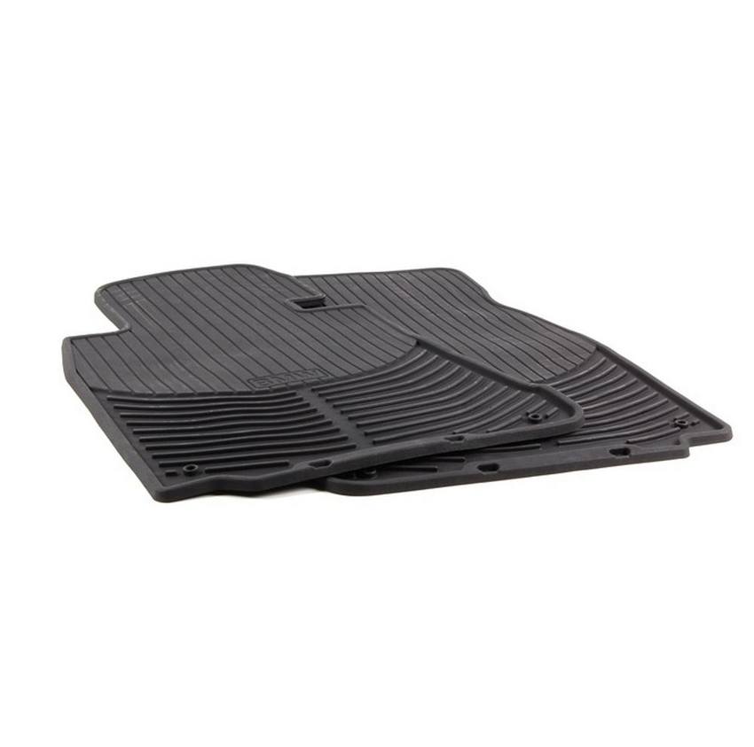 BMW Floor Mat Set (All-Weather) (Black) 82550151191